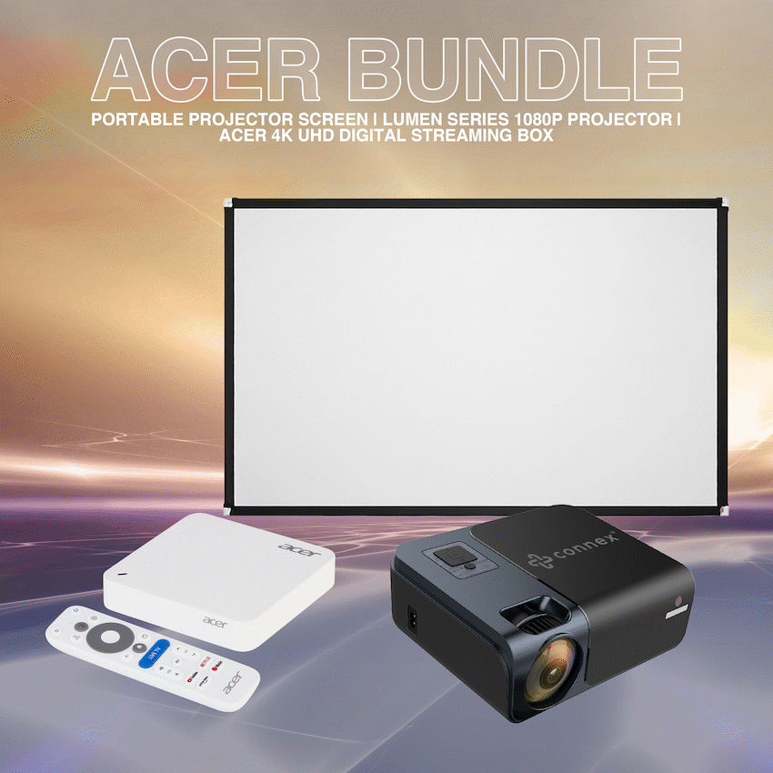 Acer Home theatre in a box