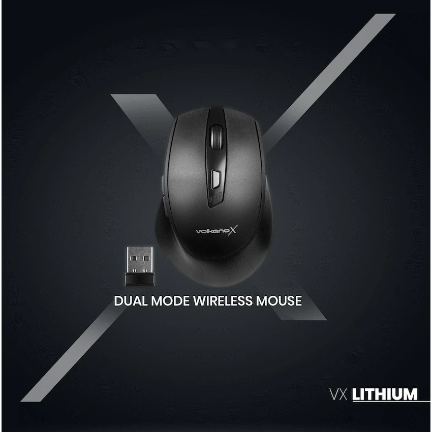 VolkanoX Lithium Bluetooth Wireless Mouse