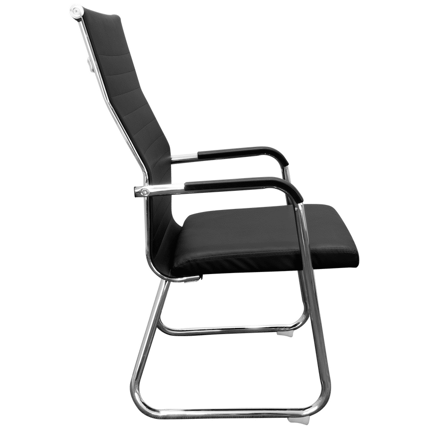 Everfurn Jupiter Large Visitor Office Chair - 2 Pack