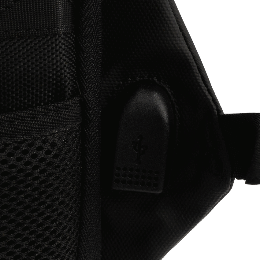 Volkano Smart Deux Laptop Backpack - Black/Charcoal