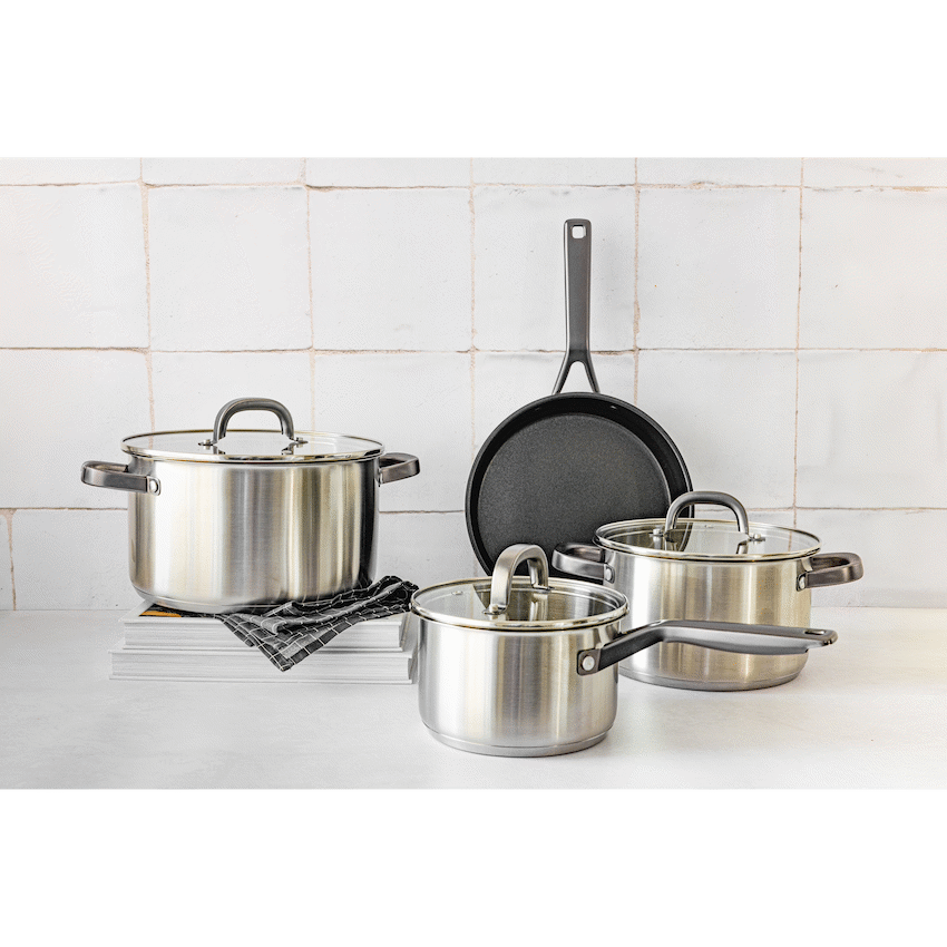 Legend Madison Chef 7pce st/st cookware ( Order in Qty of 1)