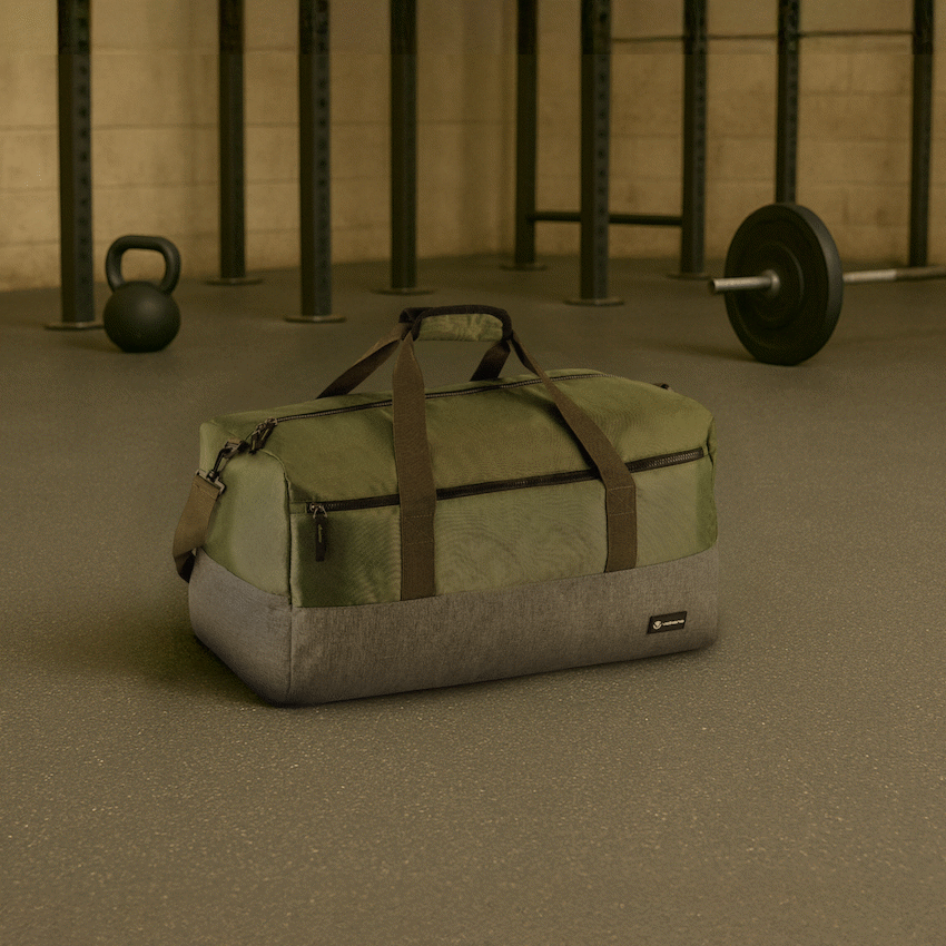 Volkano Corporal 43l Duffle - Khaki