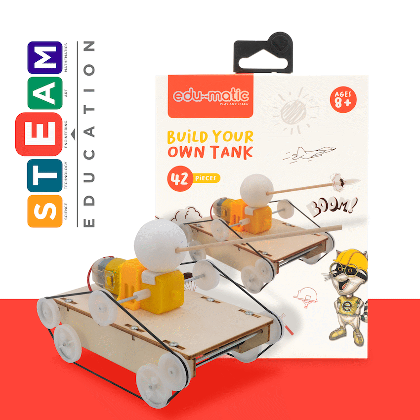 EduMatic - Build a Tank with This Easy to Use Tank Kit