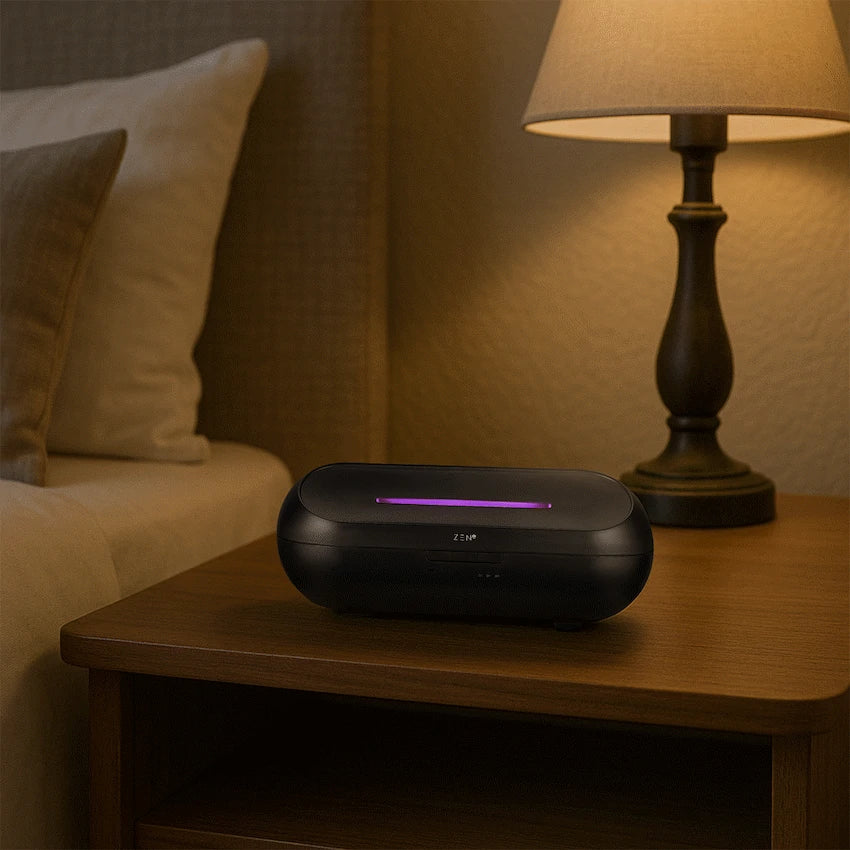 Zen Radiant Diffuser - Black
