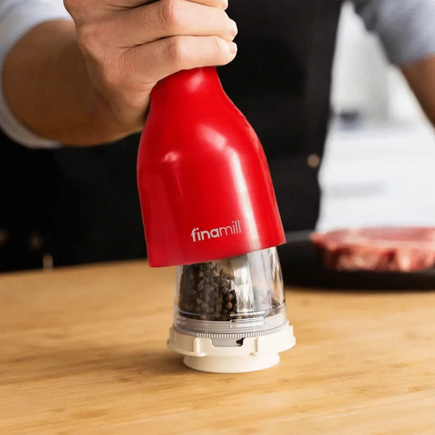 Finamill Battery-Operated Grinder - Sangria