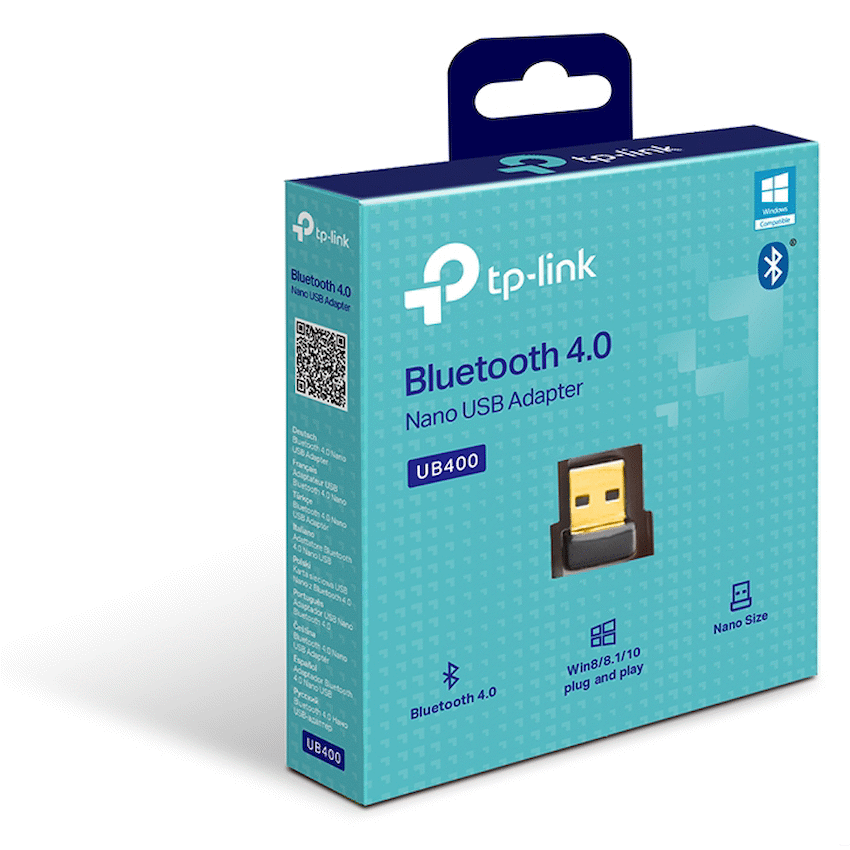 TP-Link UB400 Bluetooth 4.0 Nano USB Adapter