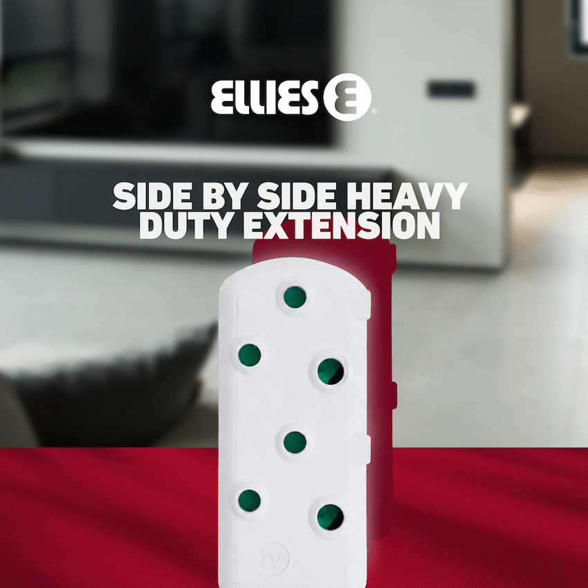 Ellies Side-by-Side Heavy-Duty Extension Lead - 10m