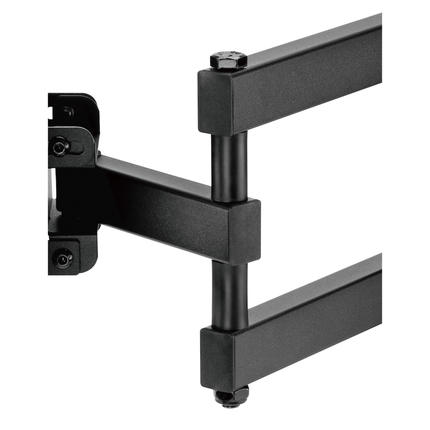 Volkano Steel Series Full Motion Single Arm TV Wall Mount for 32"-55" TVs
