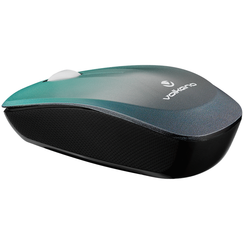 Volkano Prism Series Bluetooth Wireless Keyboard and Mouse - Teal