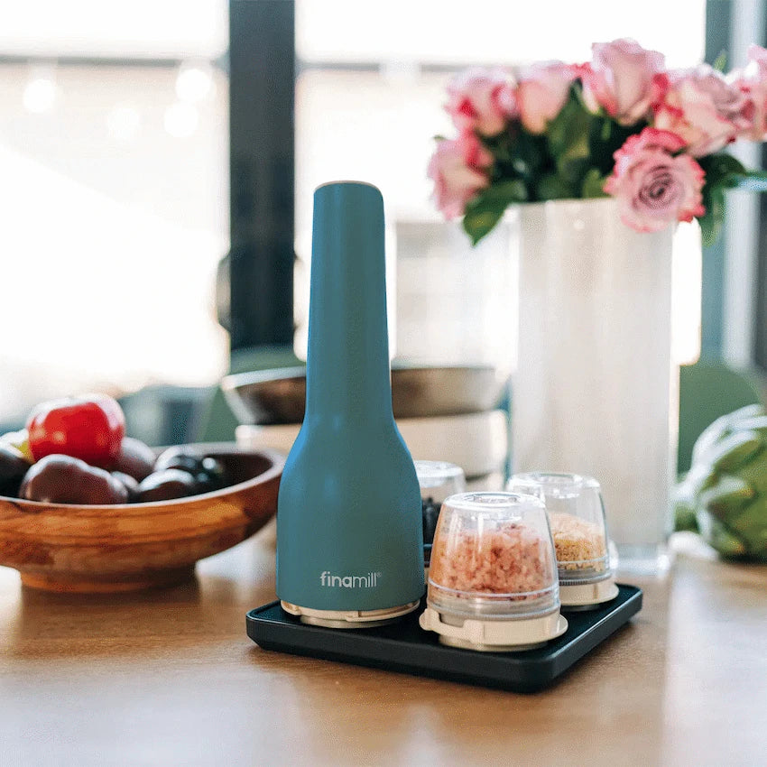 FINAMILL RECHARGEABLE grinder - Ocean Blue