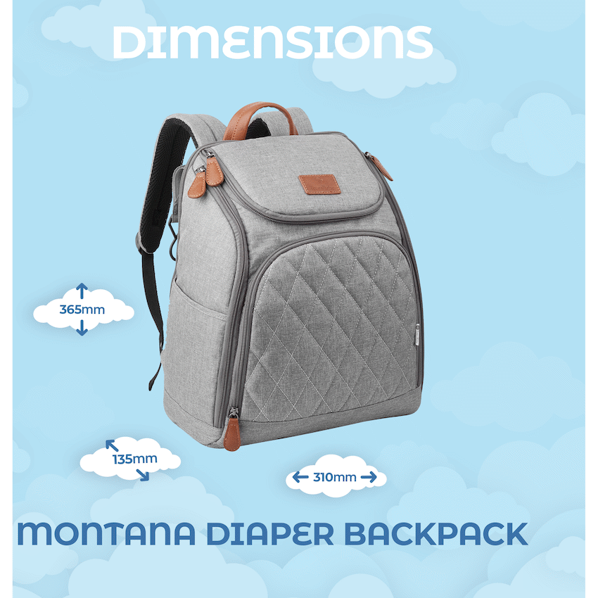 Totes Babe Montana Diaper Backpack