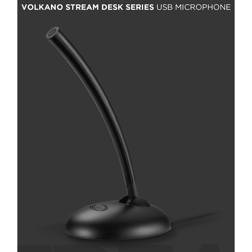 Volkano Stream Desk Series USB Microphone