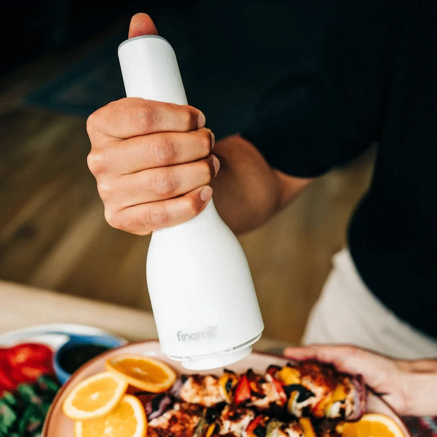 FINAMILL RECHARGEABLE grinder - Soft Cream