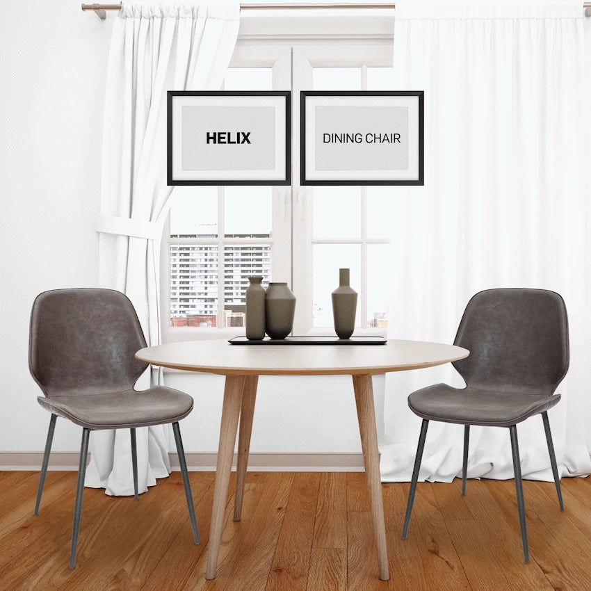 Everfurn Helix Dining Chair - Single