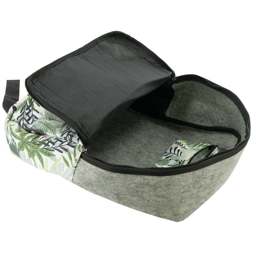 Totes Babe Jungle Diaper Backpack - Green