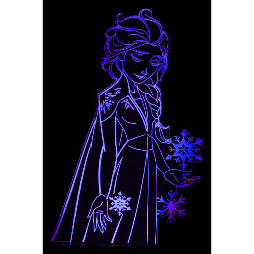 Disney LED Night Light - Frozen II