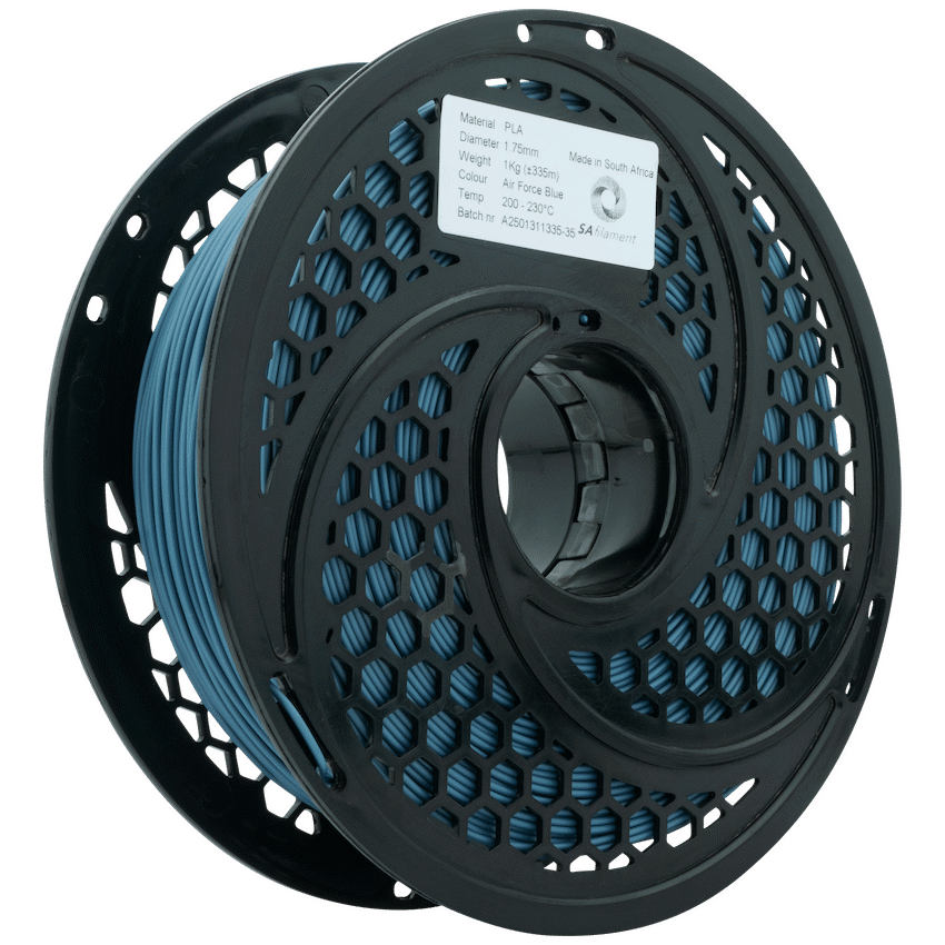 SA Filament PLA Filament 1kg - Air-Force Blue