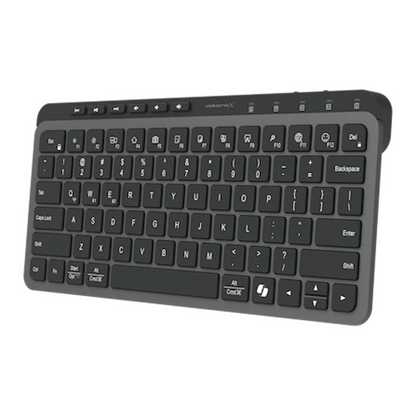 VolkanoX Ember Bluetooth Wireless Keyboard - Graphite