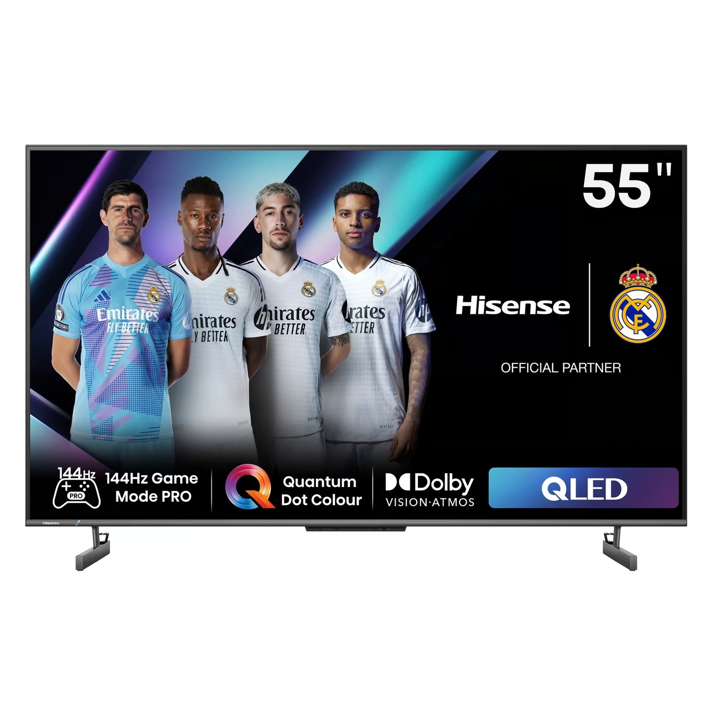 Hisense 55E7N Pro 55 4K Uhd Qled Smart Tv - Everyday Elektronics South Africa