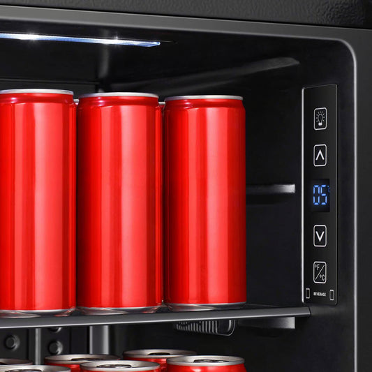 Hisense H125BC 91L Black Beverage Cooler