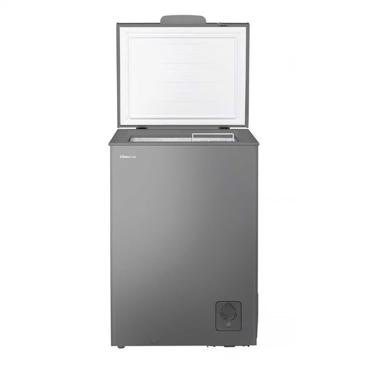 Hisense H125CFS 95L Silver Chest Freezer