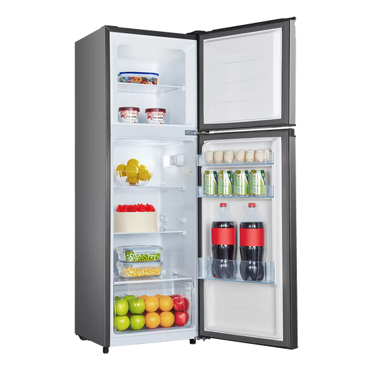 Hisense H225TTS 154L Titanium Silver Combi refrigerator
