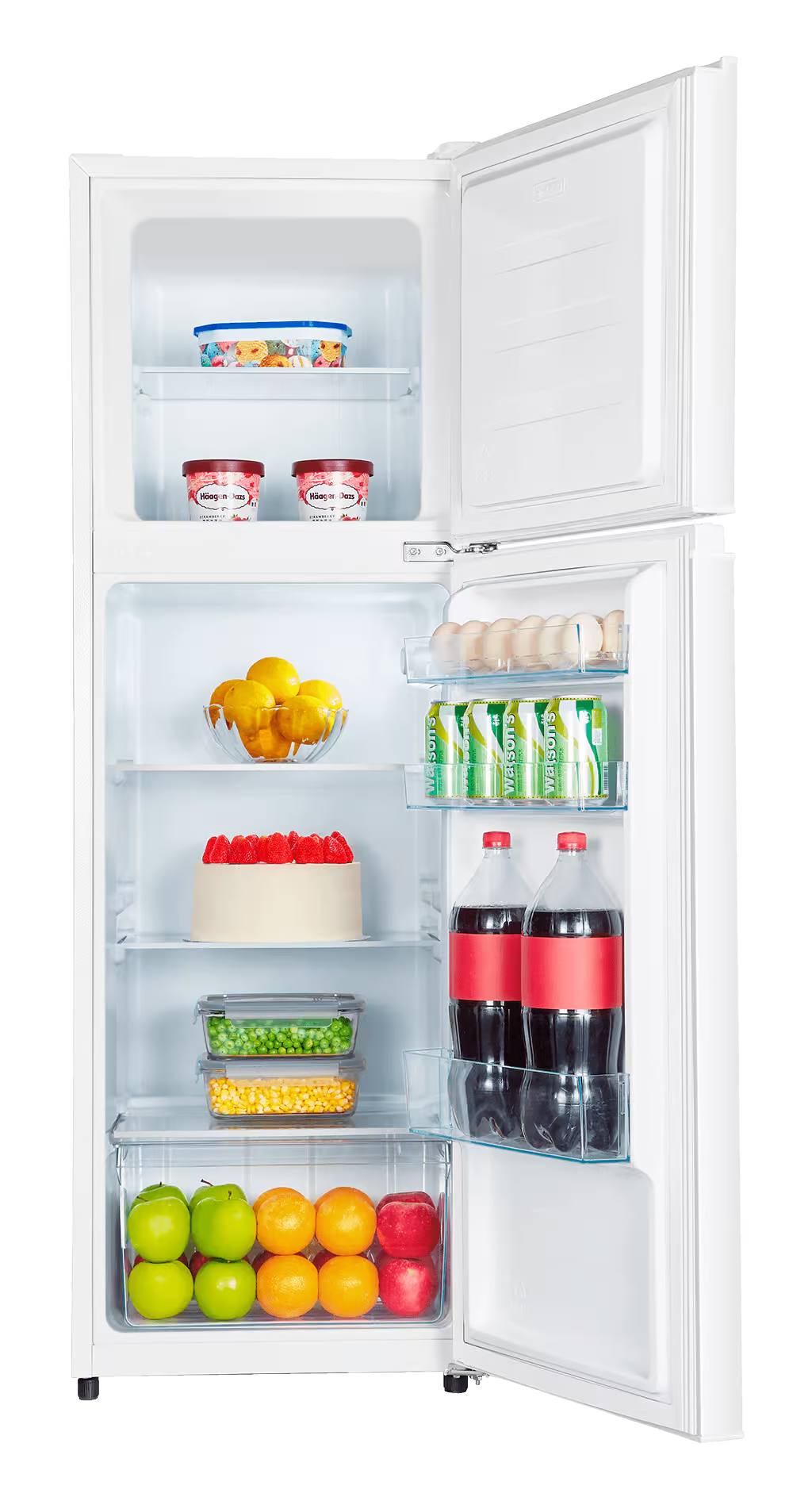 Hisense H225Twh 154L Twhite Combi Refrigerator - Everyday Elektronics South Africa