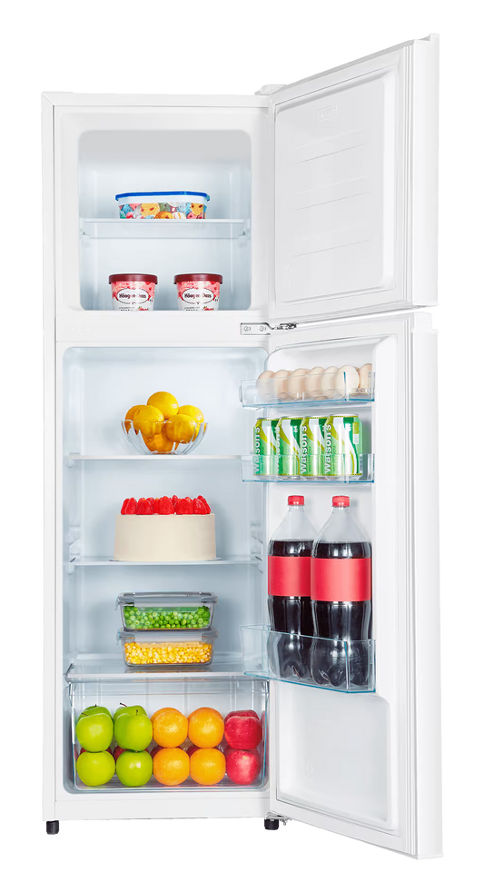 Hisense H225TWH 154L TWhite Combi refrigerator