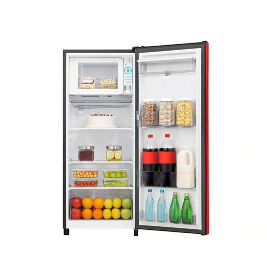 Hisense H235RRE-WD 177L Red Bar refrigerator with water dispenser