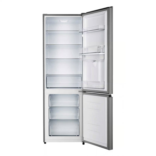 Hisense H450BIT-WD 350L Titanium Silver Side by Side refrigerator with water dispenser