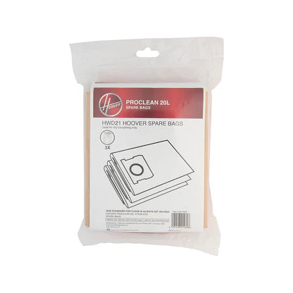 Hwd21B Hoover Hwd21 Spare Bags - Everyday Elektronics South Africa