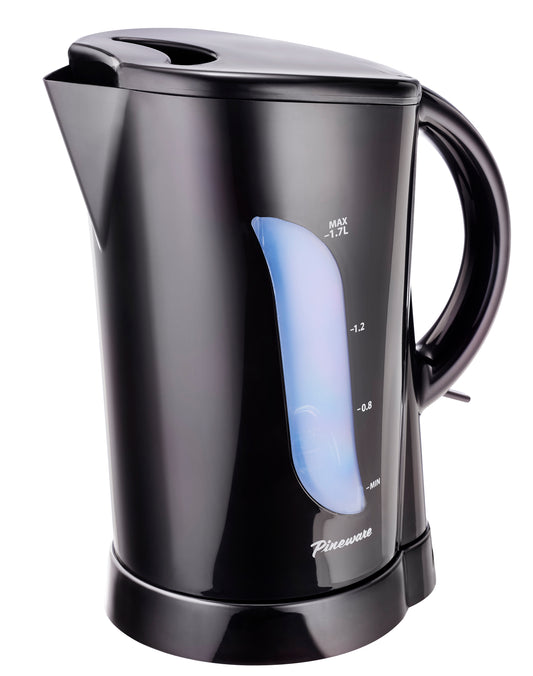 PCPK20 Pineware 1.7L Cordless Kettle Black