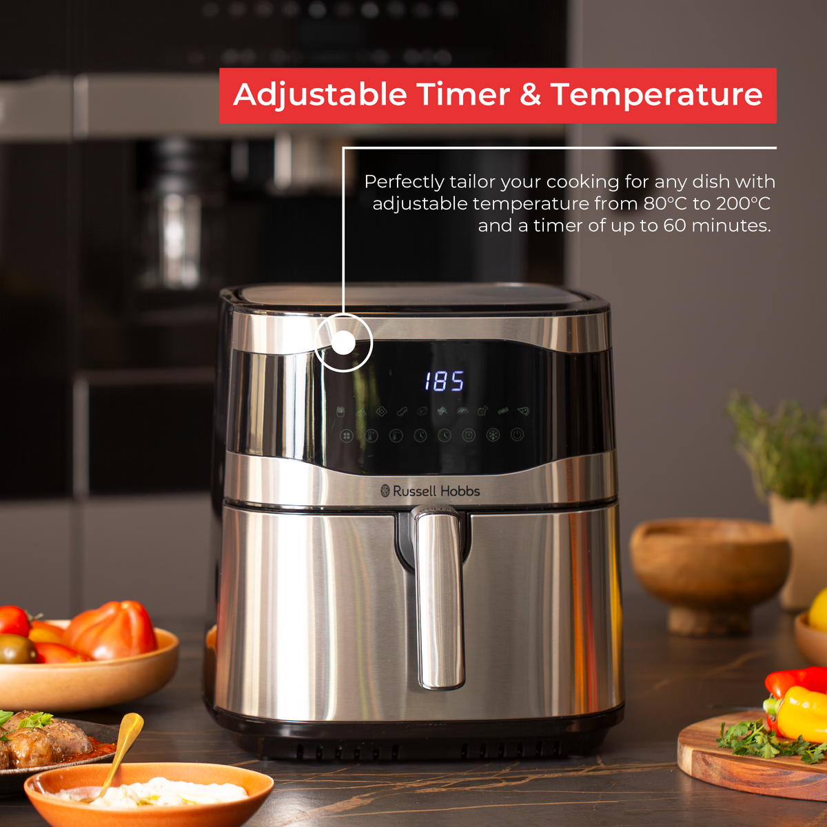 RUSSELL HOBBS 9L DIGITAL AIR FRYER RHAF09S