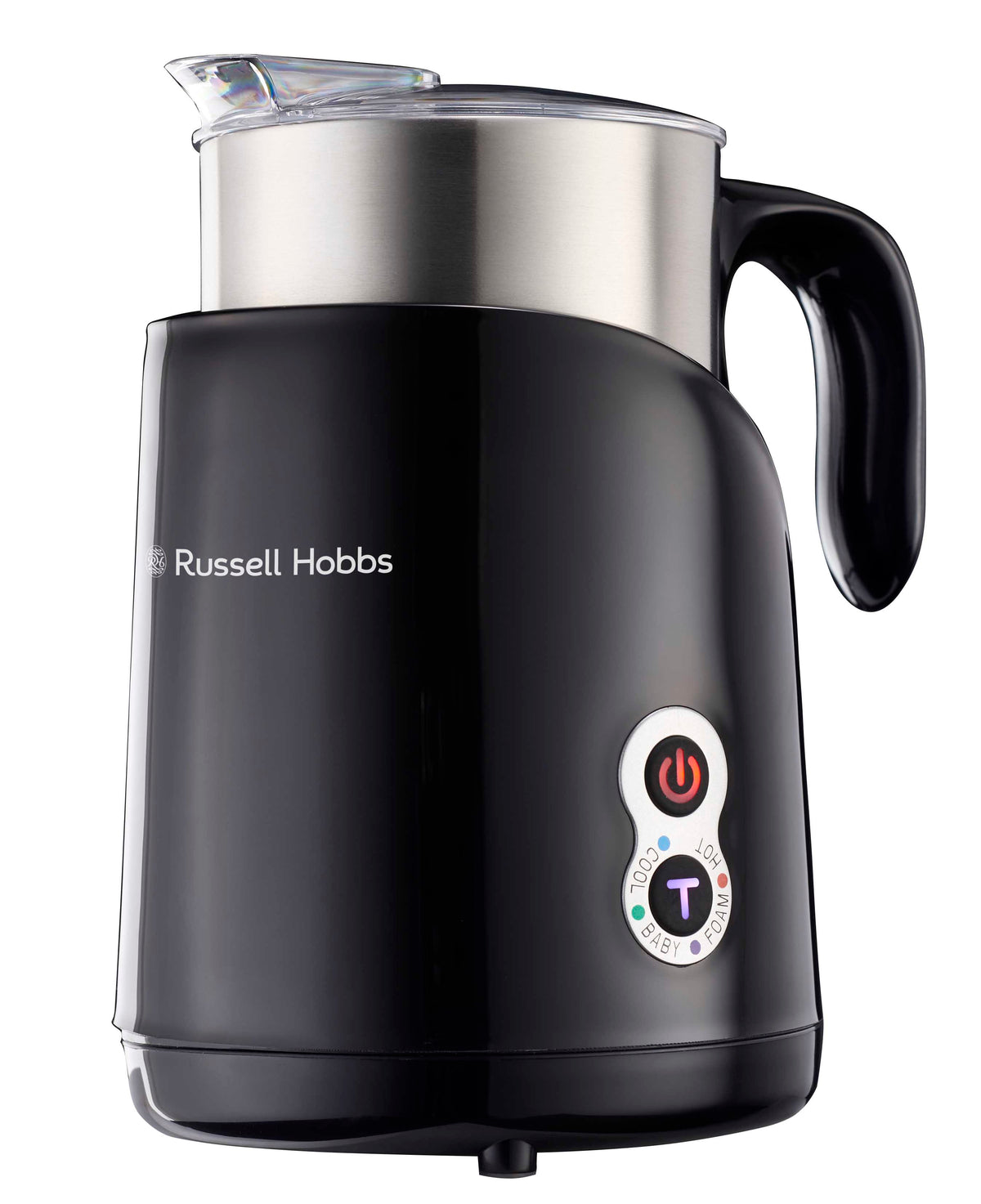 RHCMF20 RUSSELL HOBBS MILK FROTHER BLK
