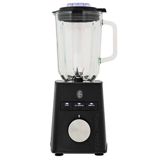 Russell Hobbs Nexus 1,5L Glass Jug Blender Black RHPB320