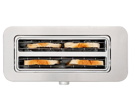 Russell Hobbs Nexus 4 Slice Toaster Silver RHPT4