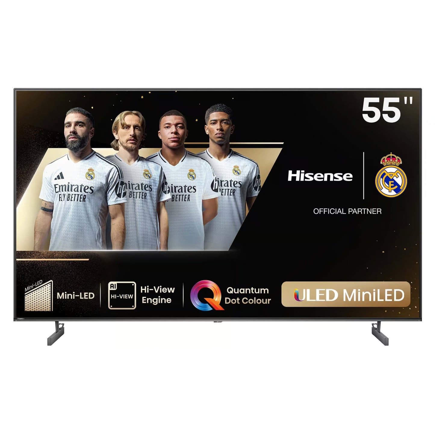 Hisense 55U6N PRO 55" Pro Mini-LED 144Hz ULED 4K VIDAA
Smart TV