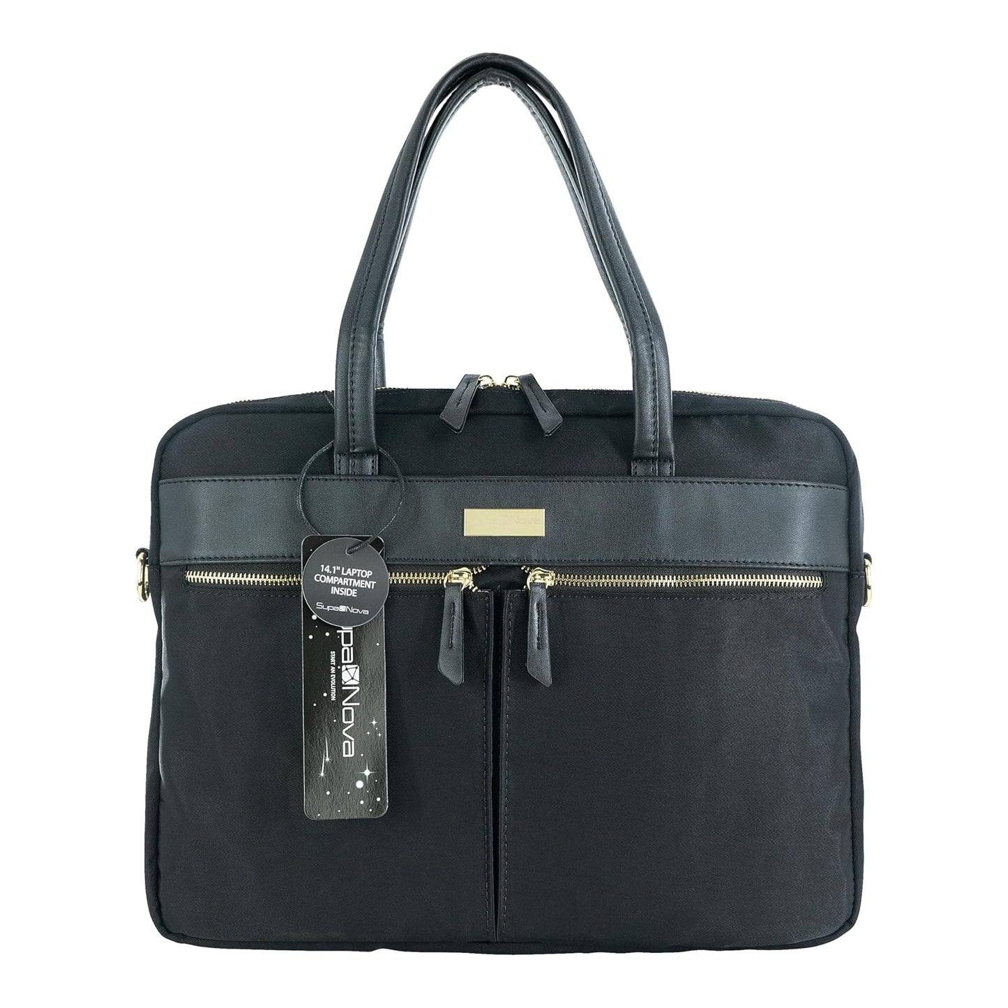 Supanova Sienna 141 Ladies Laptop Bag Black - Everyday Elektronics South Africa