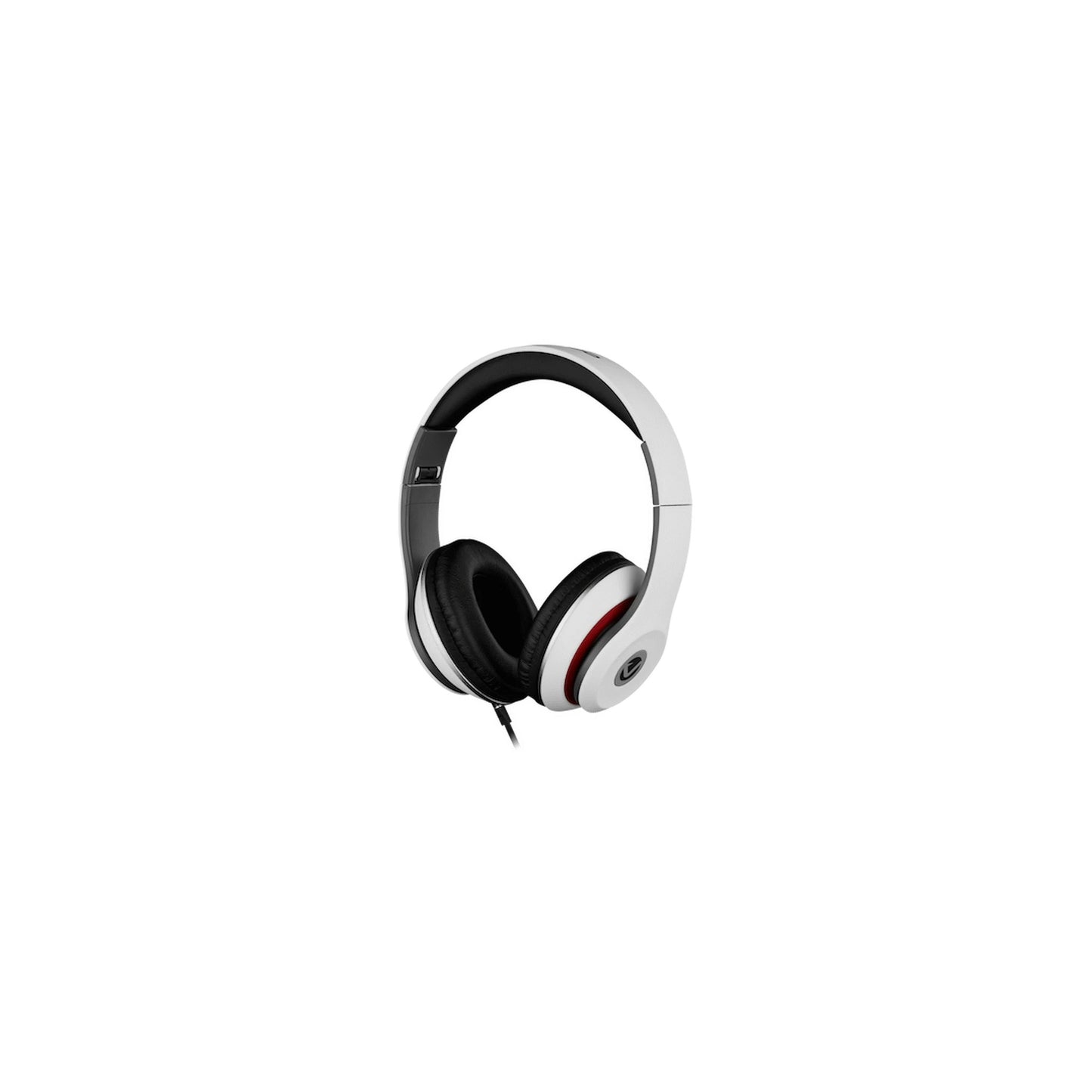 Volkano Falcon Series Headphones With Microphone White - Everyday Elektronics South Africa