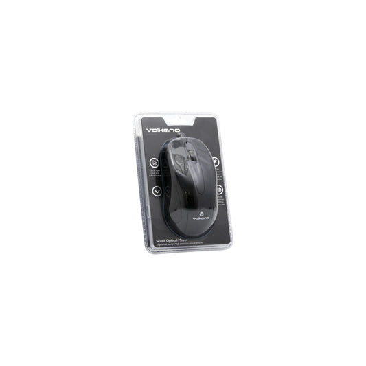Volkano Earth Series Wired Mouse - Everyday Elektronics South Africa