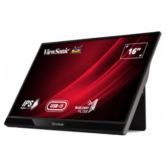 ViewSonic 16" USB-C Portable Business Monitor