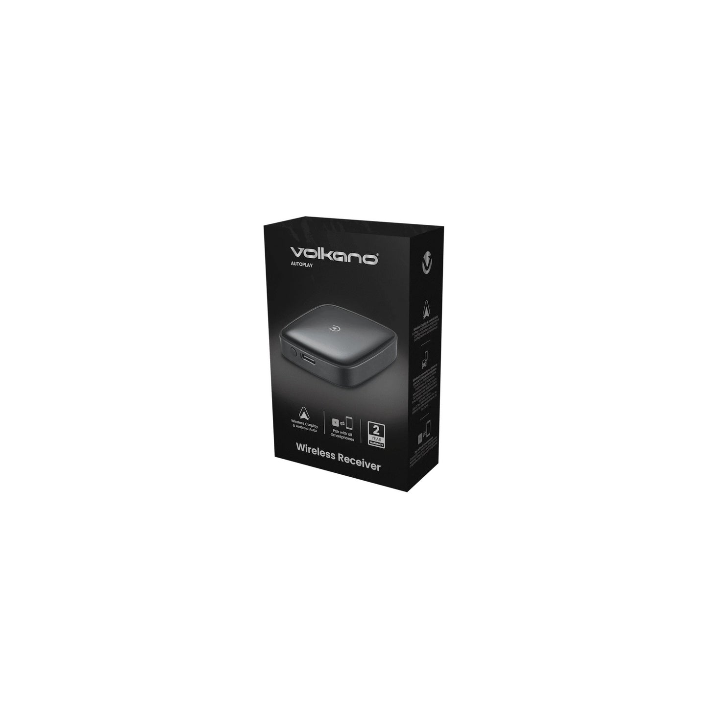 Volkano Autoplay Series Wireless Receiver - Everyday Elektronics South Africa