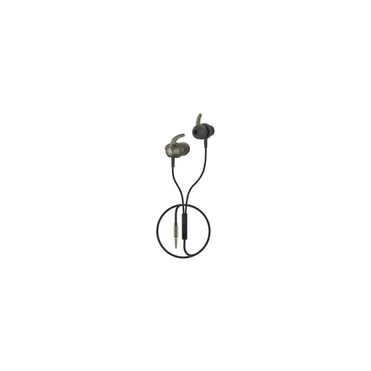 Volkano Titanium Series Aux Earphone Gun Metal - Everyday Elektronics South Africa