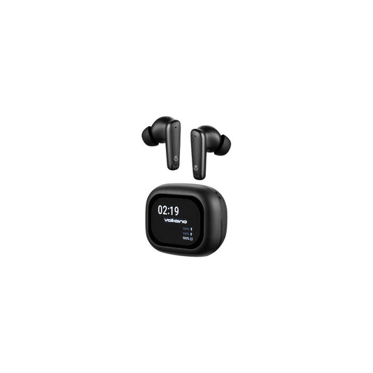 Volkano Vision Anc Tws Earphones With Interactive Charge Case - Everyday Elektronics South Africa