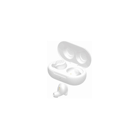 Volkano Scorpio Series True Wireless Earphones White - Everyday Elektronics South Africa