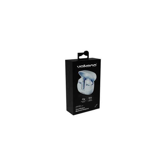 Volkano Jupiter Series Tws Earphones Pastel Blue - Everyday Elektronics South Africa