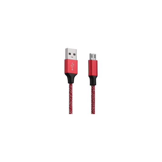 Volkano Fashion Series Micro Usb Cable 18M Assorted - Everyday Elektronics South Africa