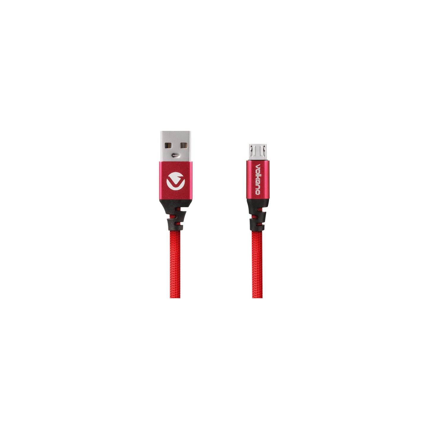 Volkano Designer Series Micro Usb Cable Red - Everyday Elektronics South Africa