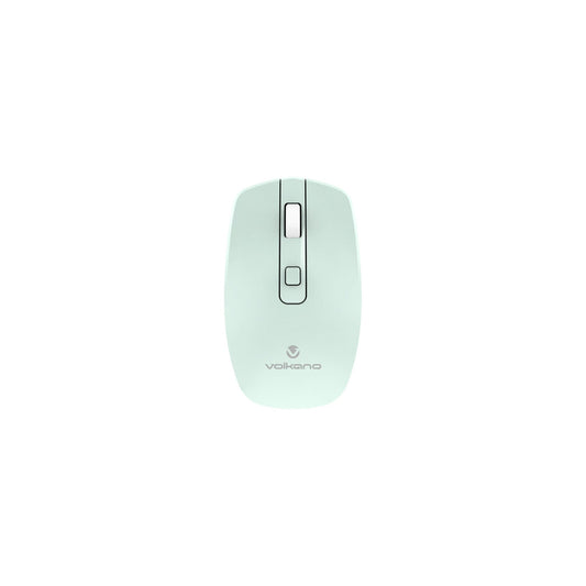 VOLKANO GRANITE SERIES RECHARGEABLE WIRELESS MOUSE GREEN