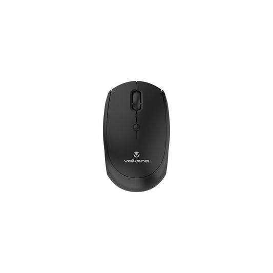 Volkano Talc Wireless Mouse Black - Everyday Elektronics South Africa